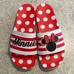 Adidas Disney Minnie Mouse Slide-on Sandals